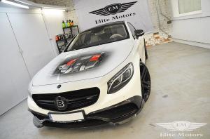 Mercedes-AMG S63 Coupe by Brabus and Elite Motors '2016